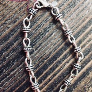 Premier Designs Chain and Bead Bracelet